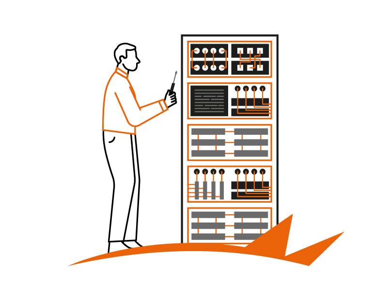 on site intervention