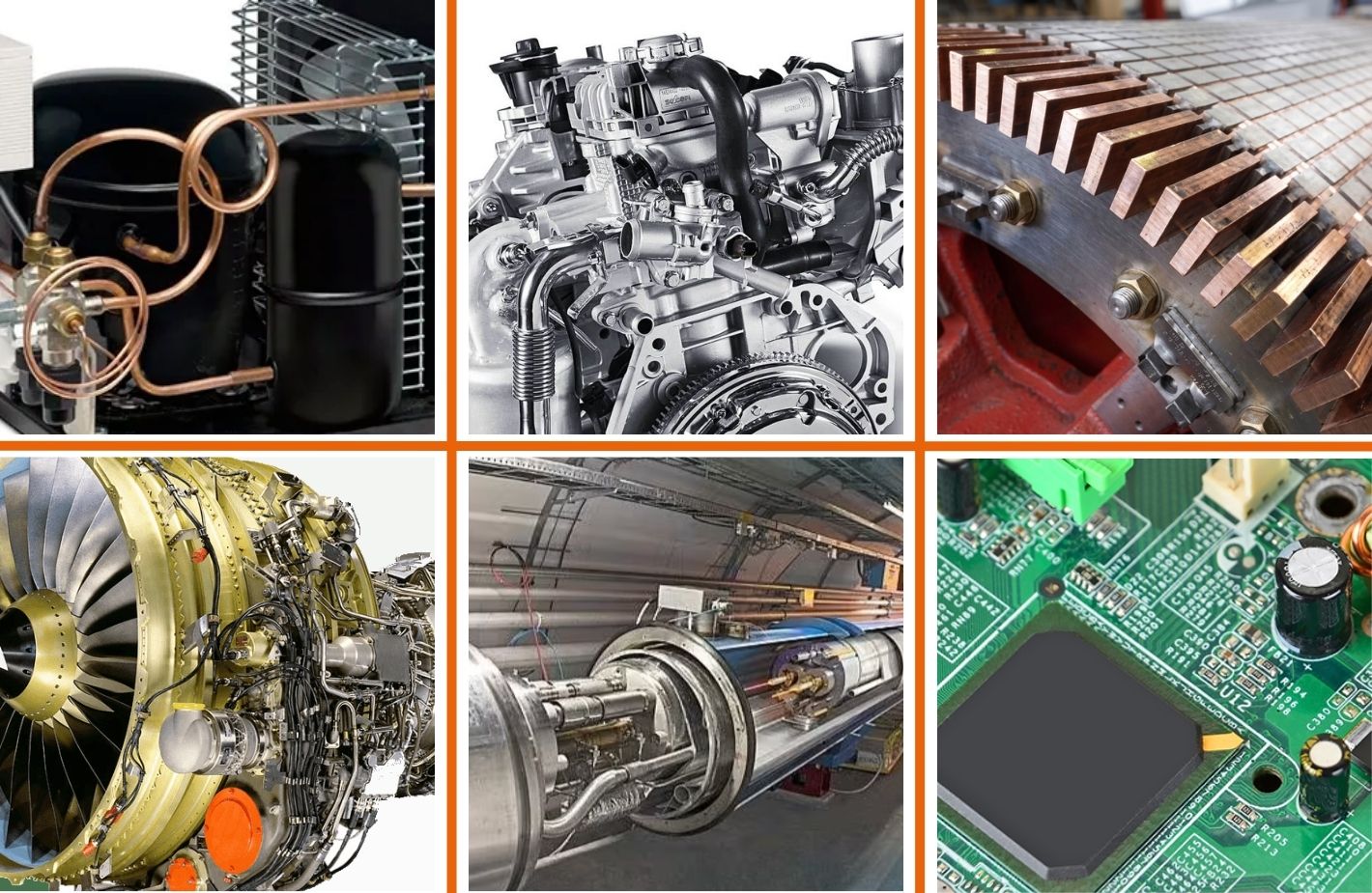 Brazing Application Industries